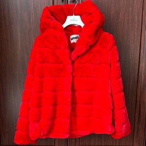 Apparis Faux Fur Coat